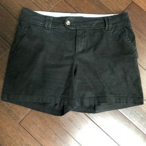 Black shorts